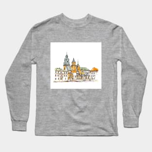 Winter in Krakow Long Sleeve T-Shirt